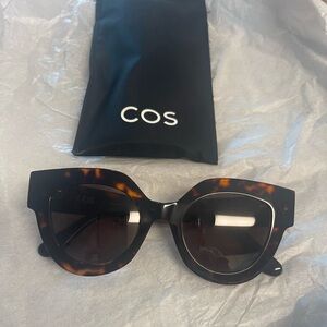 COS Leopard Sunglasses